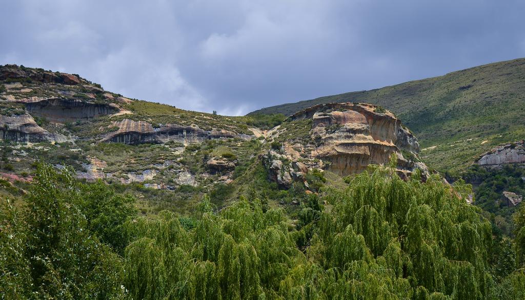 Riverwalk Bed And Breakfast Clarens Exteriör bild