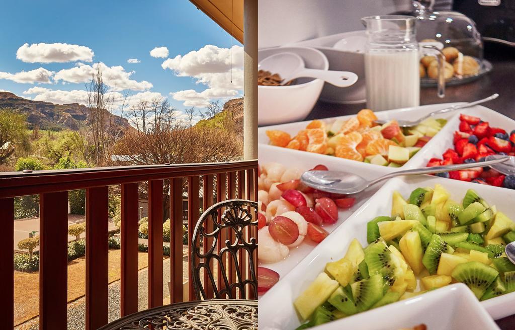 Riverwalk Bed And Breakfast Clarens Exteriör bild